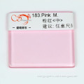 wholesale various shape pink nano loose gemstone NANO0014